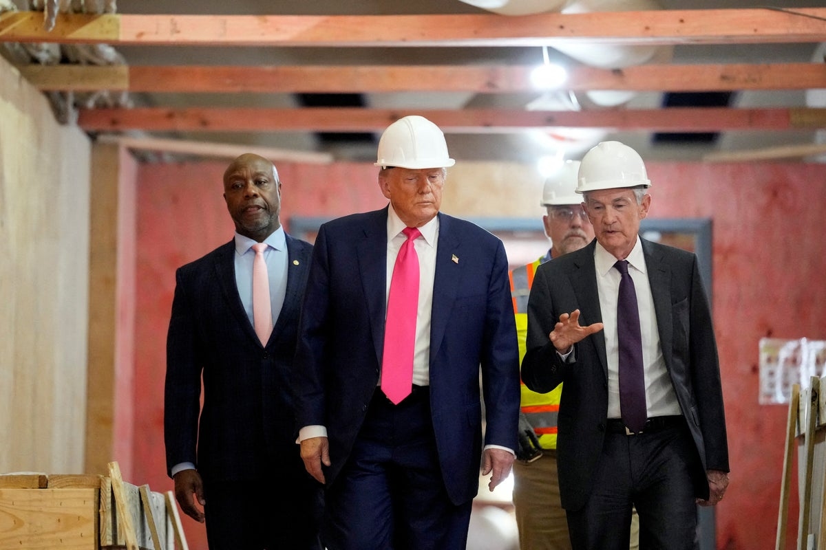 ‘You just added a third building': Powell fact checks Trump's Fed renovation as awkward hard-hat visit turns tense