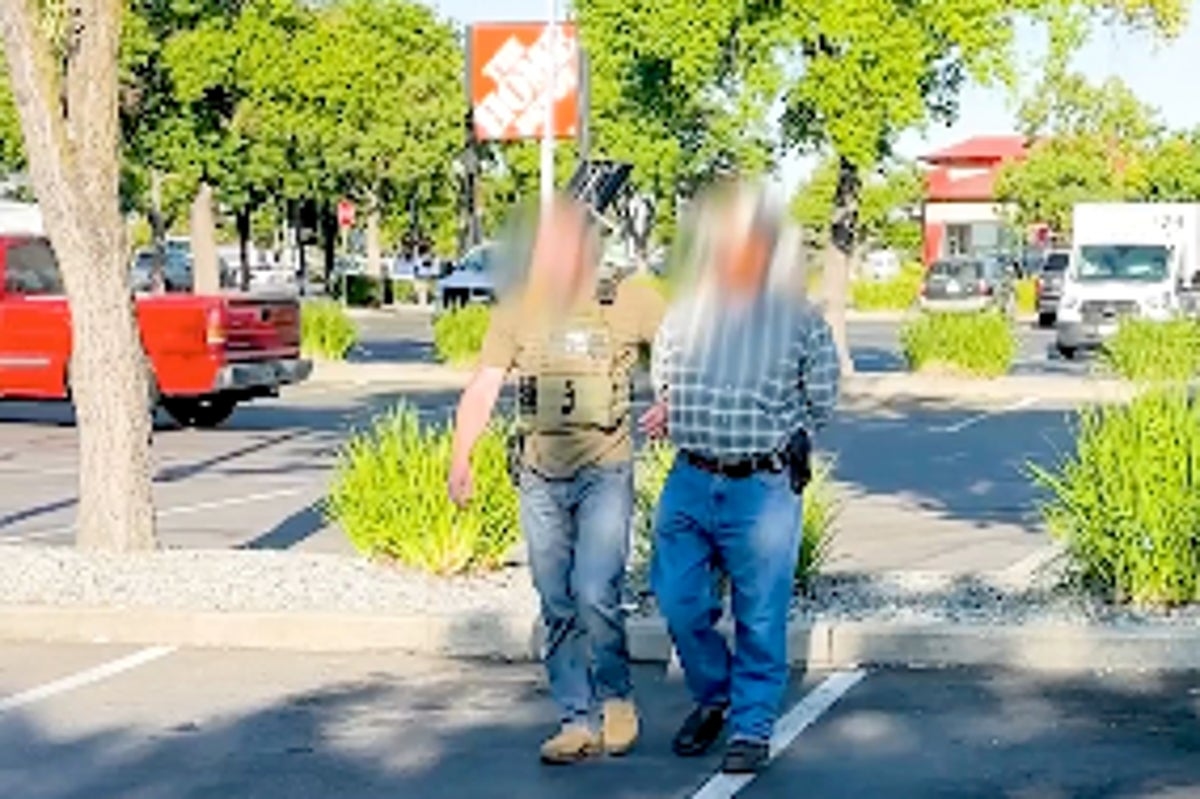 Border Patrol carries out raid at Home Depot parking lot 600 miles from US-Mexico border