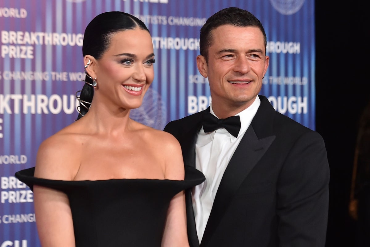 Katy Perry and Orlando Bloom spotted on friends' yacht with Jeff Bezos and Lauren Sanchez days after confirming breakup