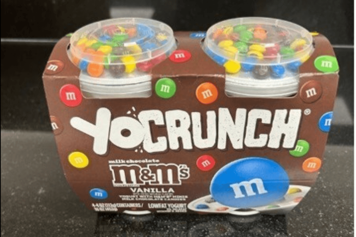 Popular yogurt recalled over possible choking hazard