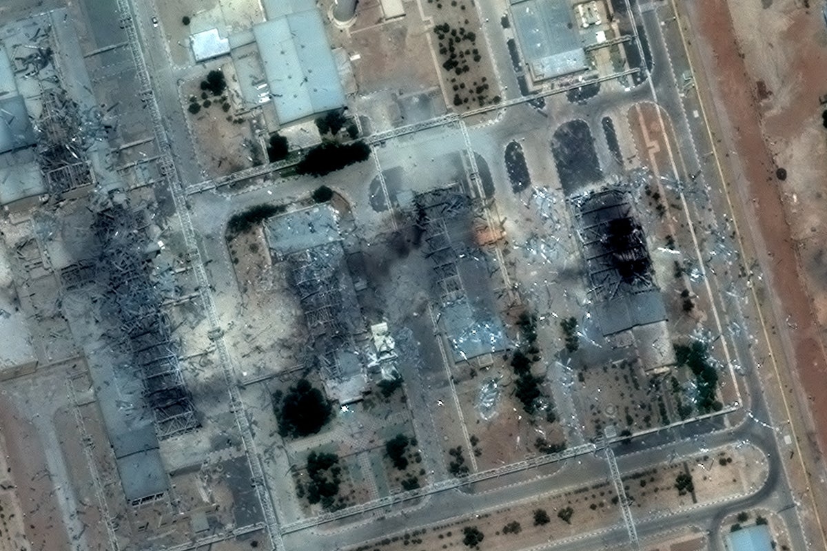Trump rages over ‘fake news media' reports that Iranian nuclear sites weren't destroyed by Midnight Hammer op: ‘Sleazebags'