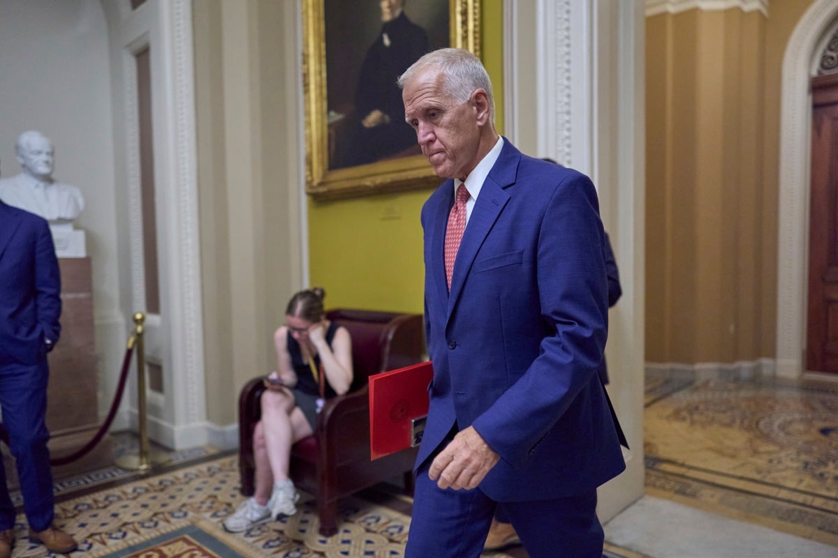 Republican Thom Tillis won't ‘bow to anybody' after Trump falling out over Senate megabill