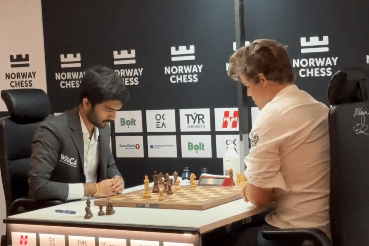 Chess champion Gukesh Dommaraju speaks out after Magnus Carlsen's post-defeat outburst