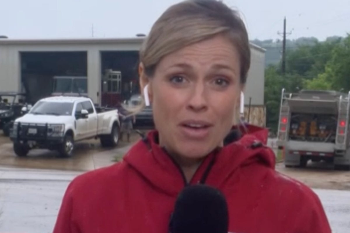 CNN anchor who attended Camp Mystic ‘overwhelmed with emotion' visiting site of deadly Texas flood