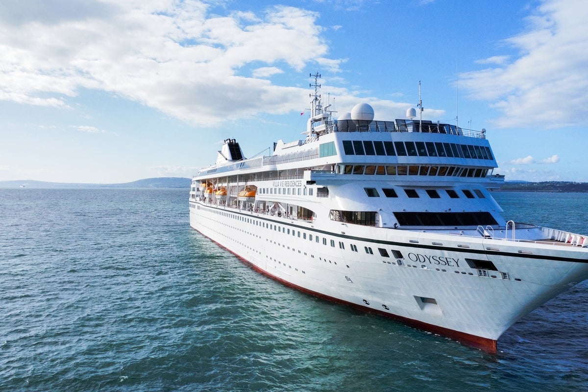 Woman, 77, moves onto cruise ship permanently — says it's cheaper than living in California