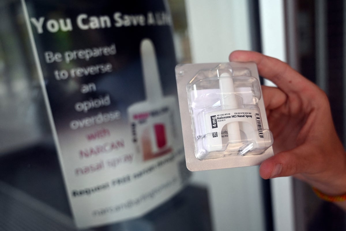 Overdose deaths fell by 30,000 last year — declining in every state except two