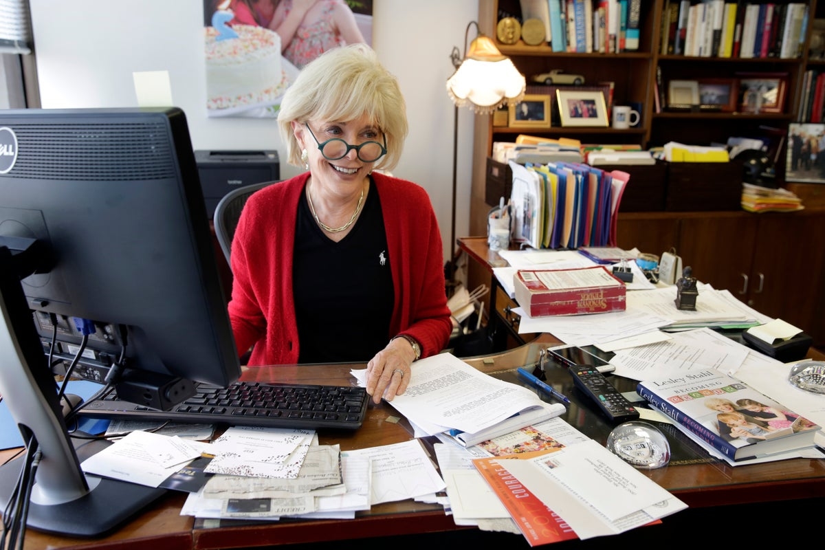 ‘60 Minutes' legend Lesley Stahl says she's ‘angry' at CBS boss Shari Redstone over Trump lawsuit