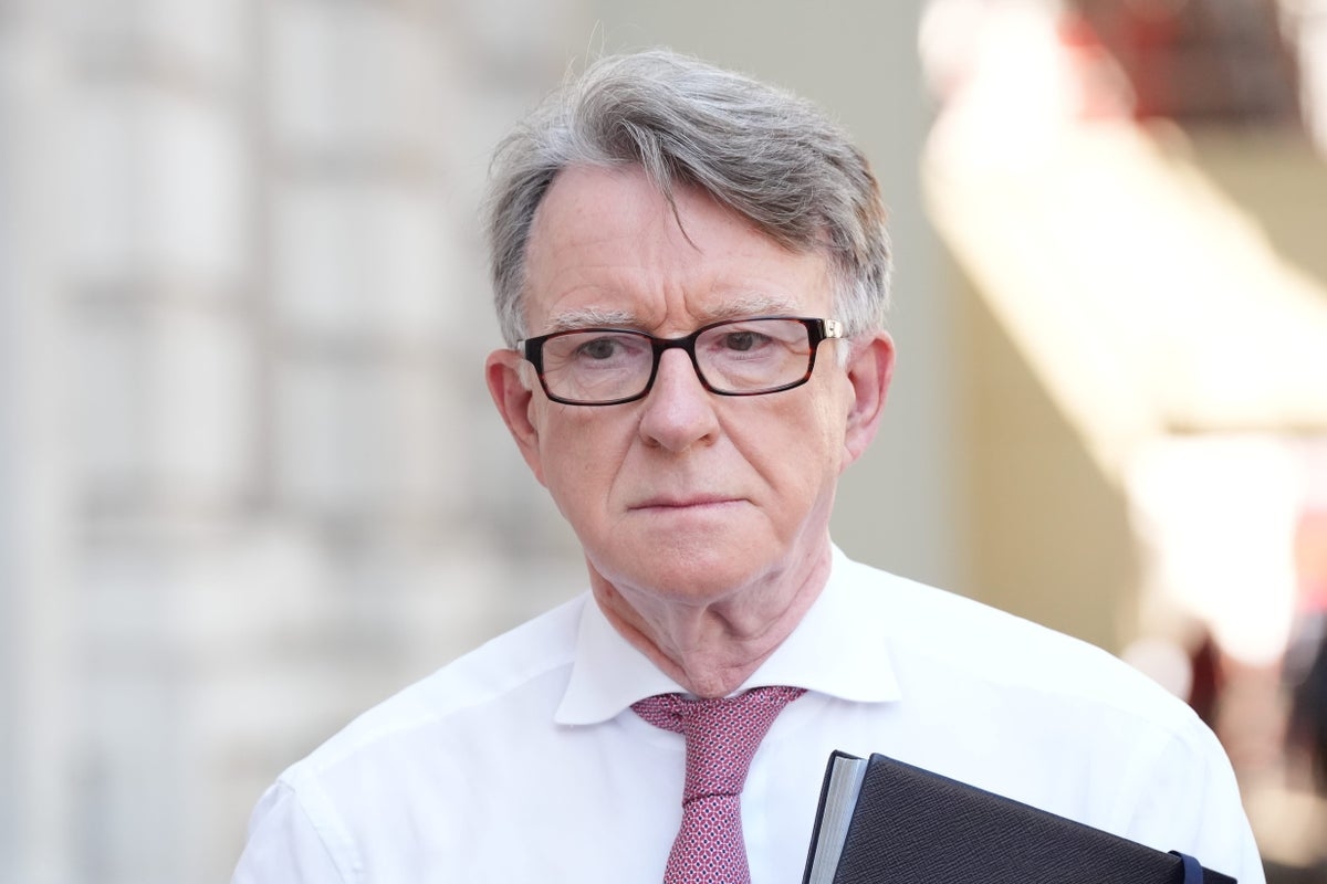Baseline US tariffs on most UK goods ‘here to stay', Lord Mandelson says