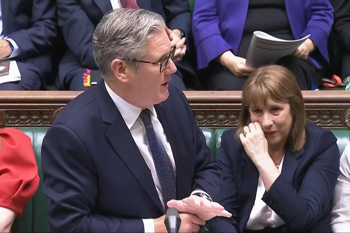 Reeves will be Chancellor ‘for a very long time', PM says after Commons tears