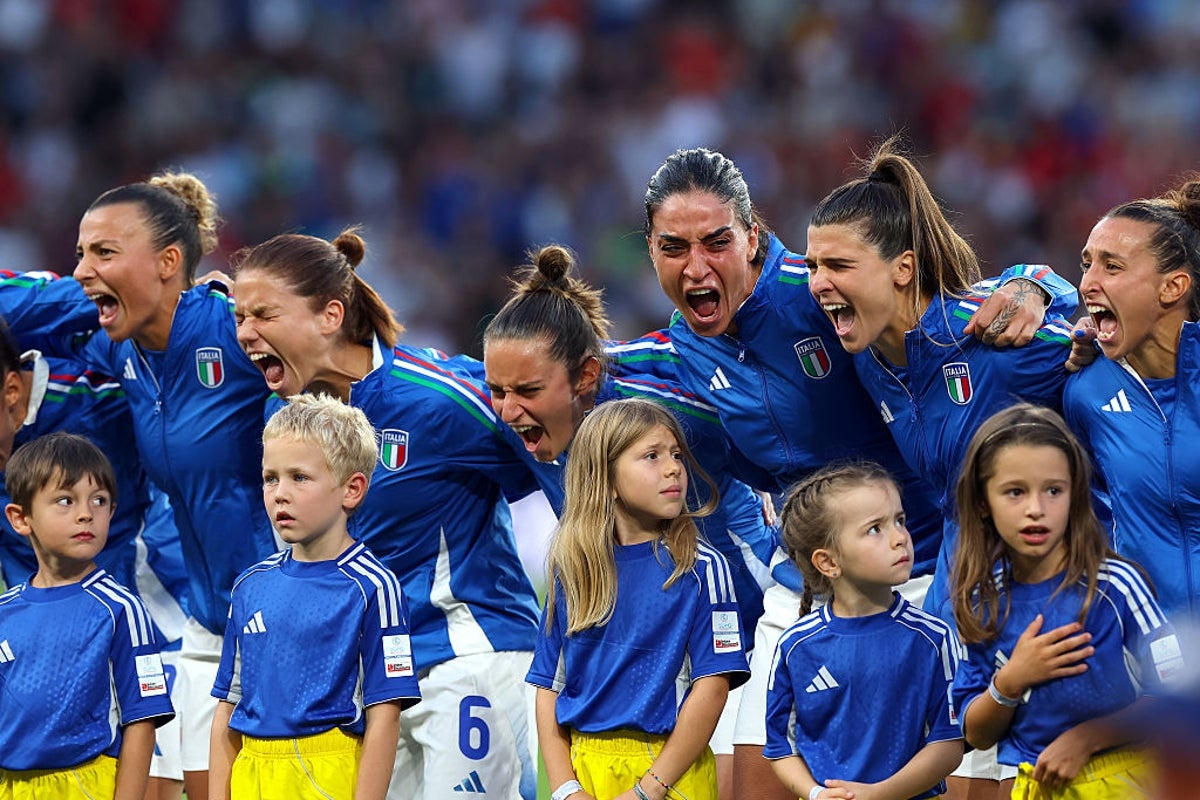Is Norway vs Italy on TV? How to watch Women's Euro 2025 quarter-final