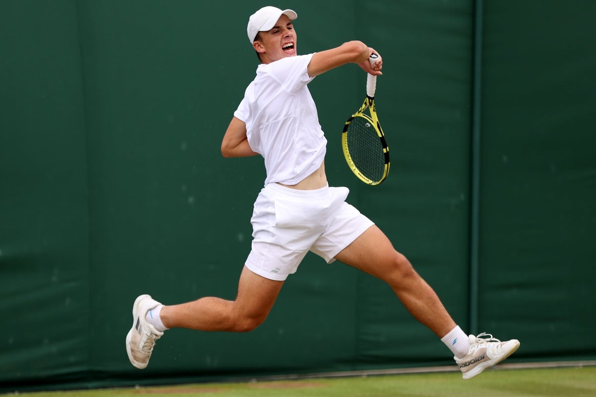 Oliver Tarvet: From San Diego to Wimbledon, meet Britain's college hotshot facing Alcaraz