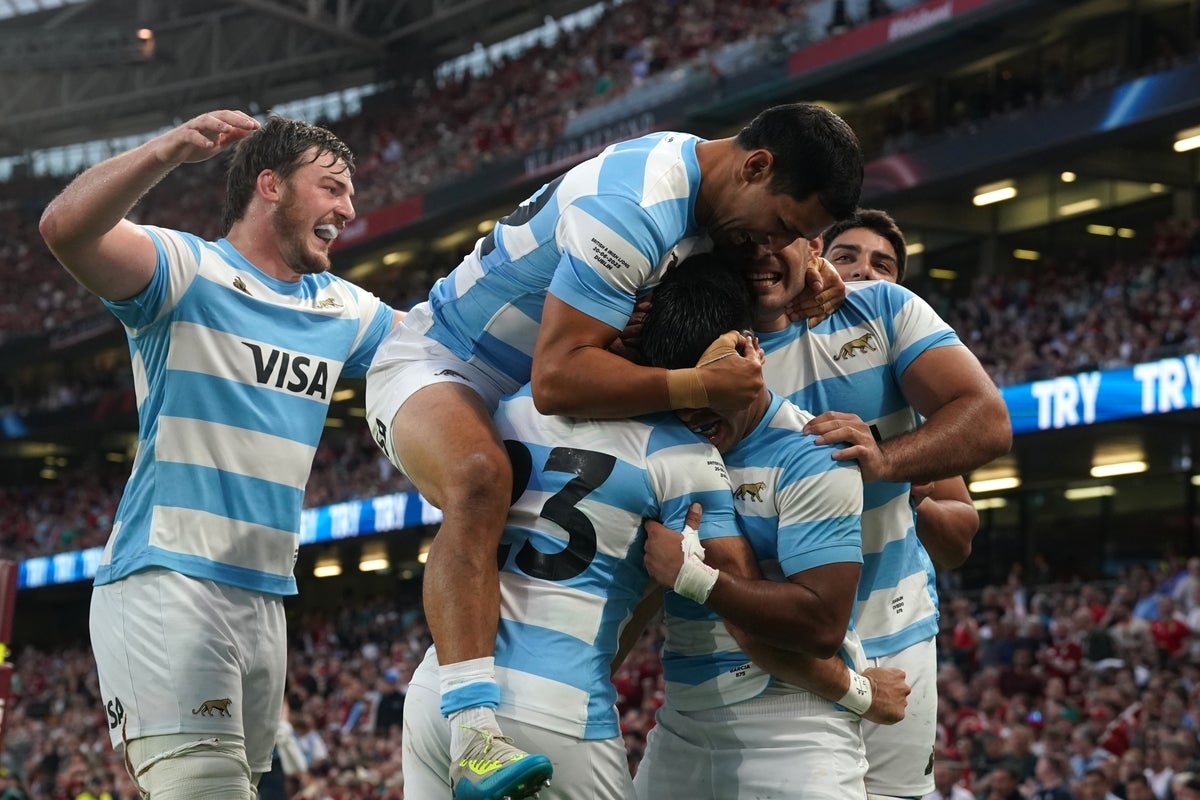 Argentina spoil Lions' leaving party as tour begins with defeat in Dublin