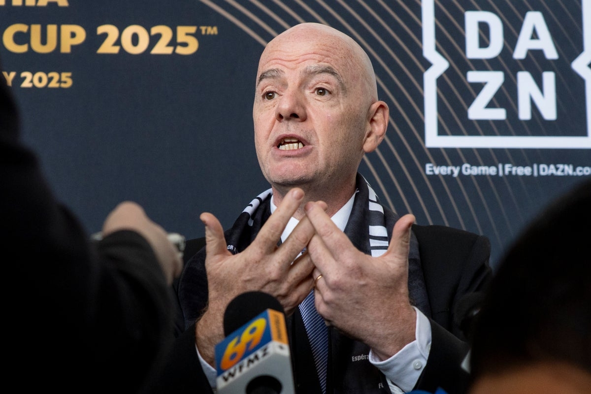 FifPro release scathing statement against Fifa president Gianni Infantino: ‘The man who thinks he's god'