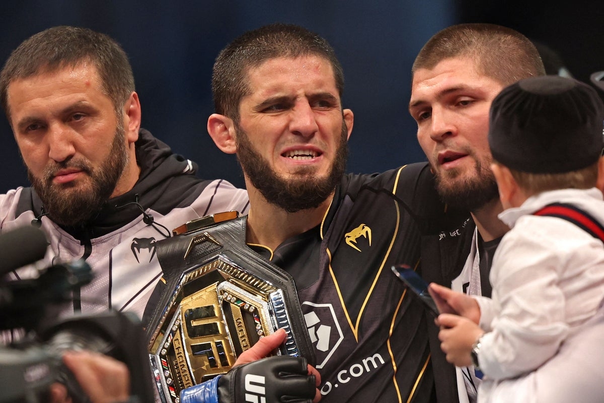 Khabib Nurmagomedov claims Jack Della Maddalena is tougher test than Ilia Topuria for Islam Makhachev