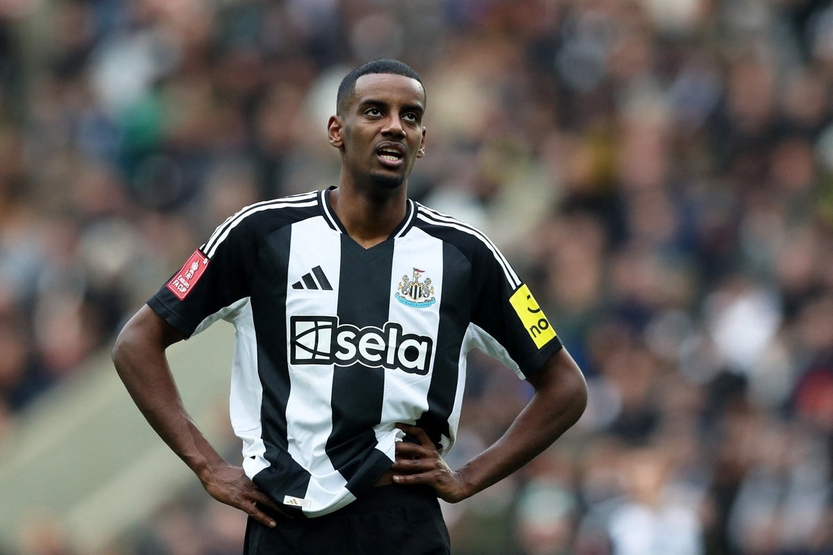 Alexander Isak eyes Newcastle exit with Liverpool monitoring situation