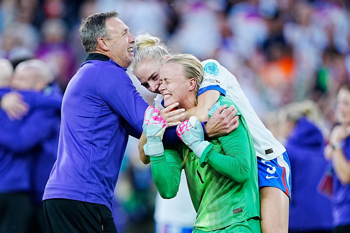 England player ratings v Spain: Hannah Hampton stars as Lionesses win women's Euro 2025 final