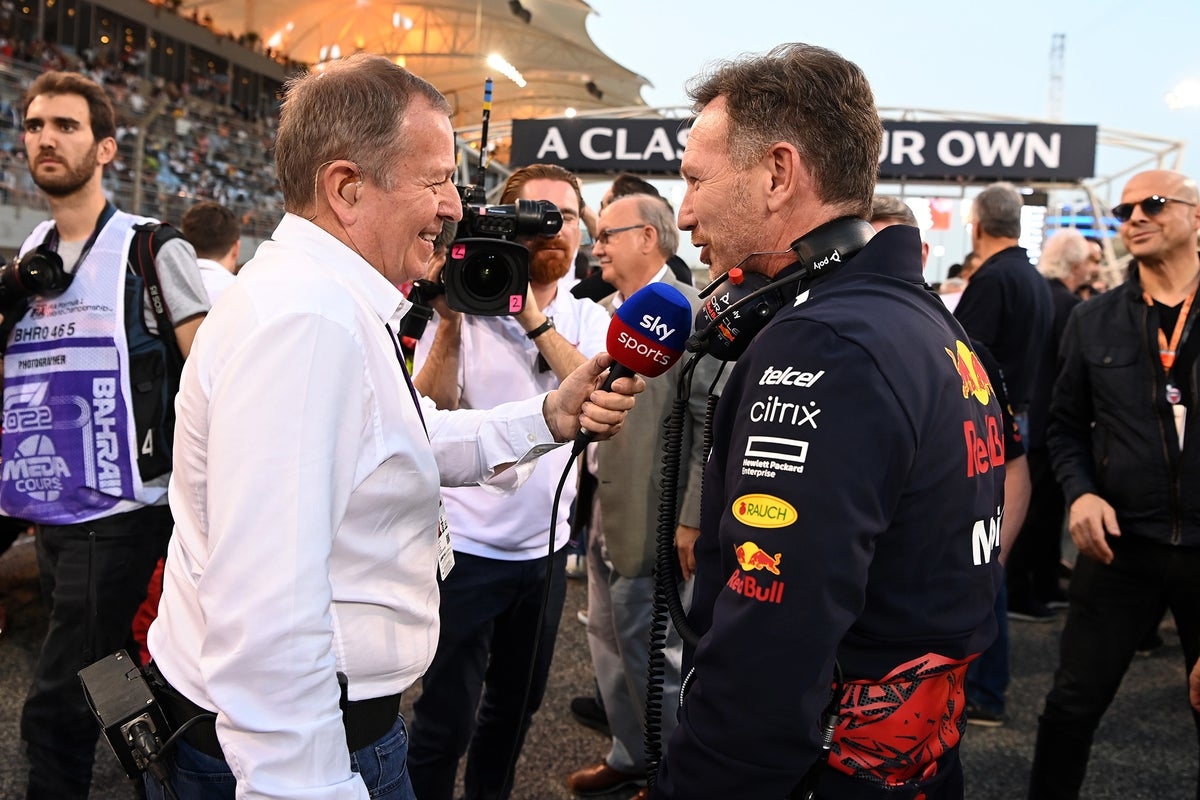 Martin Brundle ‘quite sad' about Red Bull sacking ‘friend' Christian Horner