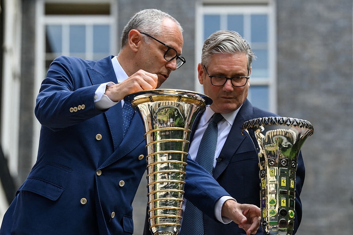 F1 chief Stefano Domenicali tells Keir Starmer what sets the UK apart: ‘The home of our sport'