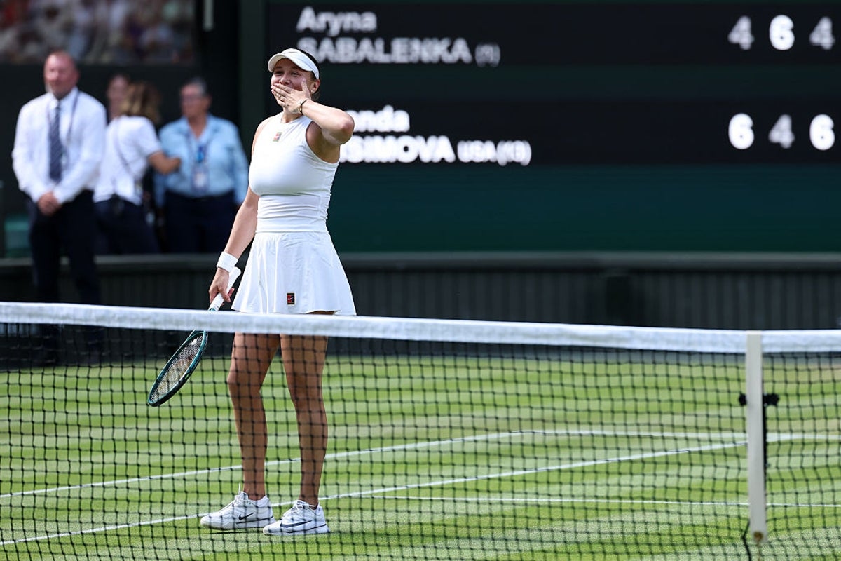 Who is Amanda Anisimova? The teenage prodigy who went from world number 191 to Wimbledon finalist