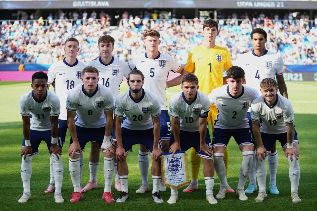 Is England v Germany on TV? Start time, channel and how to watch U21 Euros final online
