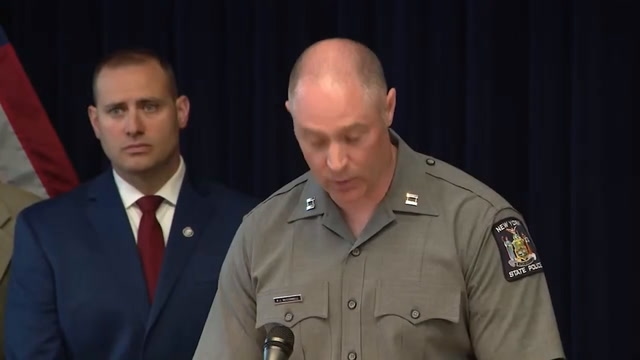 New York State Police provide update on nine-year-old girl found dead