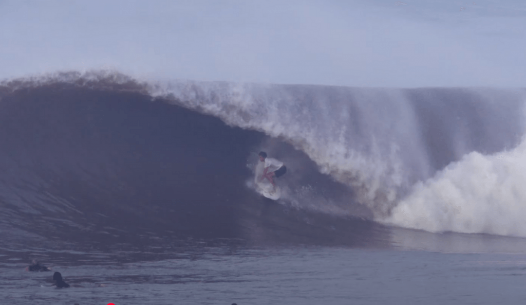 Mikey February Puts on a Clinic at This Mexican Pointbreak