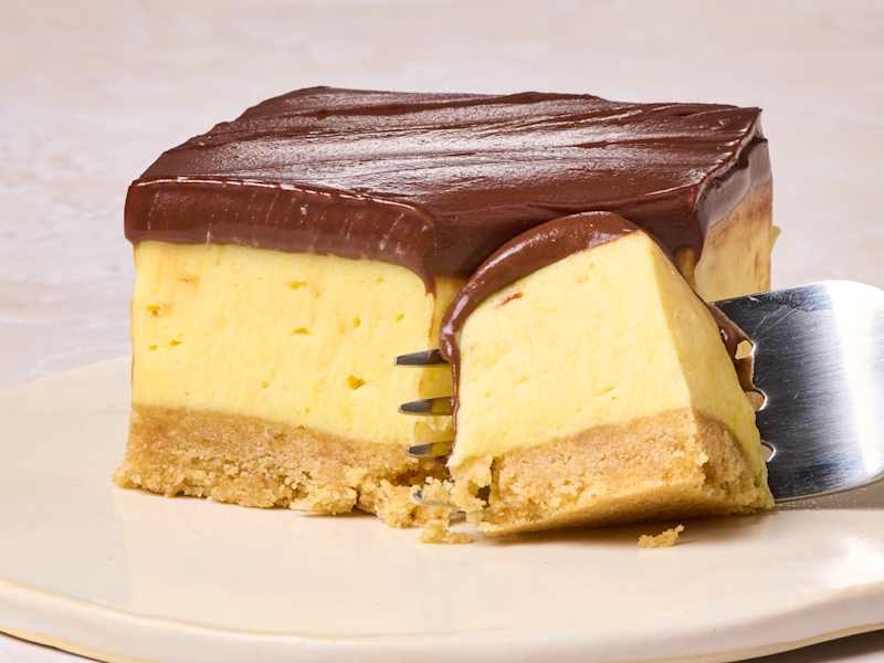 No-Bake 'Boston Cream Pie Bars' Are So Easy, I'm Making Them Every Weekend