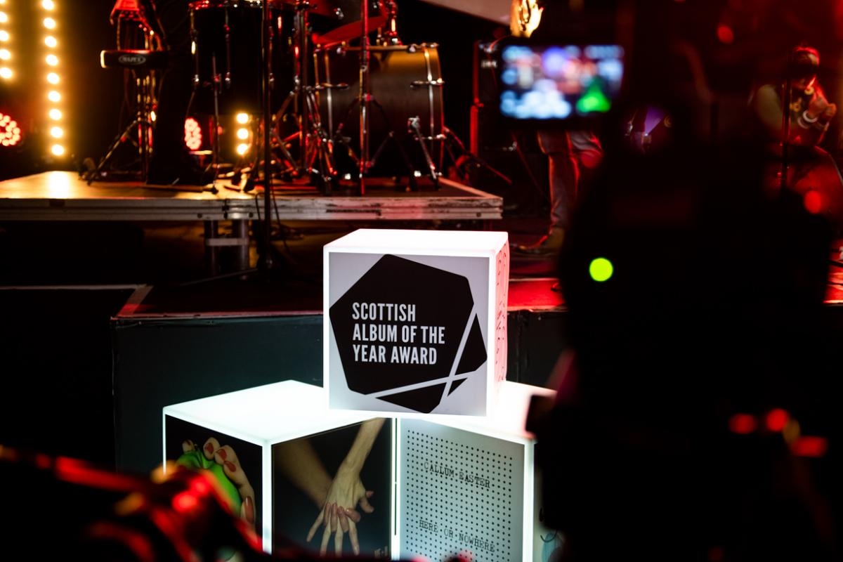 Scottish Album of the Year awards to be held outwith central belt for first time