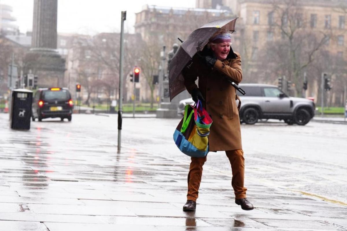 Scotland faces upgraded amber warning with strong winds due