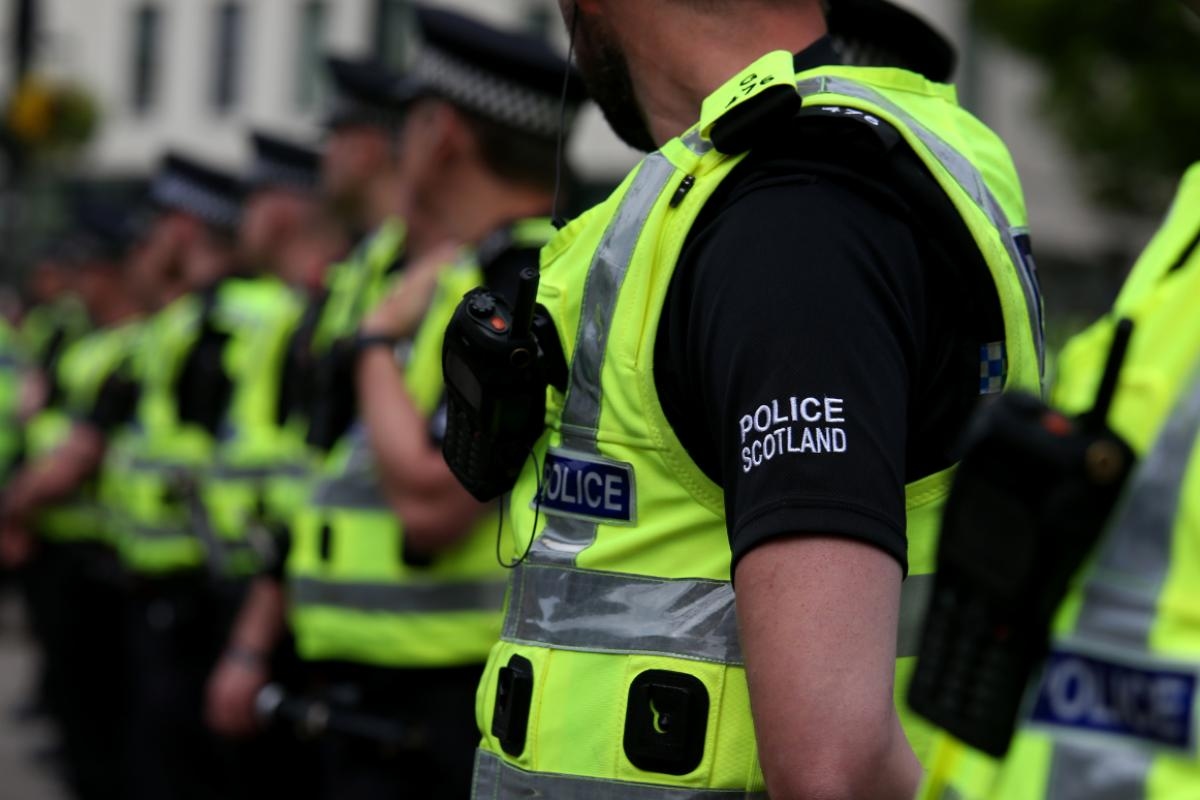 3 men arrested in connection with 'violent incidents' in Scottish city