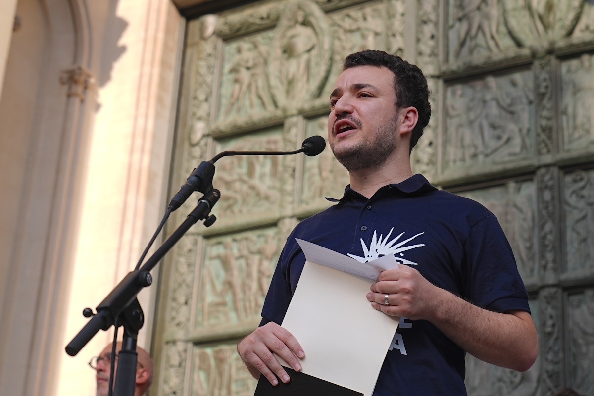 Homeland Security Agents Stunned by Pro-Palestine Arrest Orders