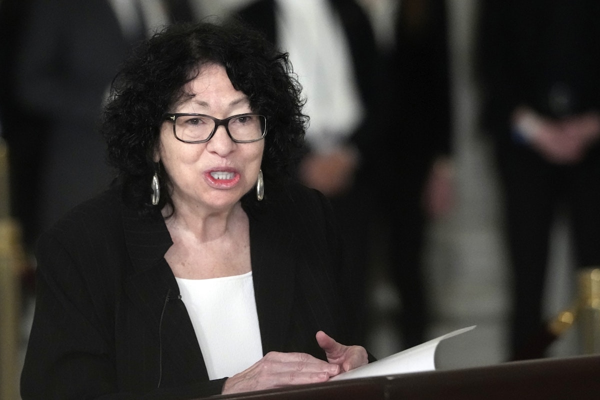 Sotomayor Warns No One Is Safe After Birthright Citizenship Ruling