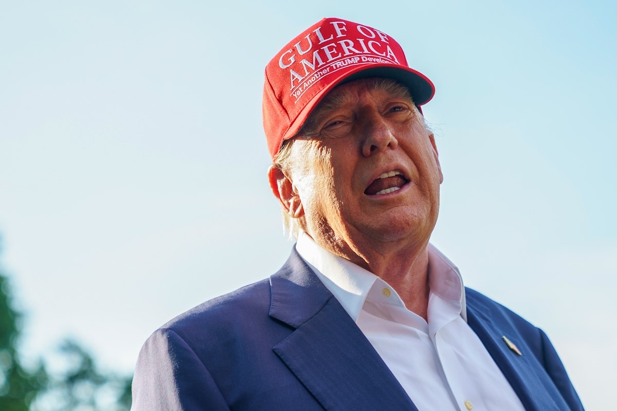 Trump Gives Tips on How to Escape an Alligator in Sick Rant