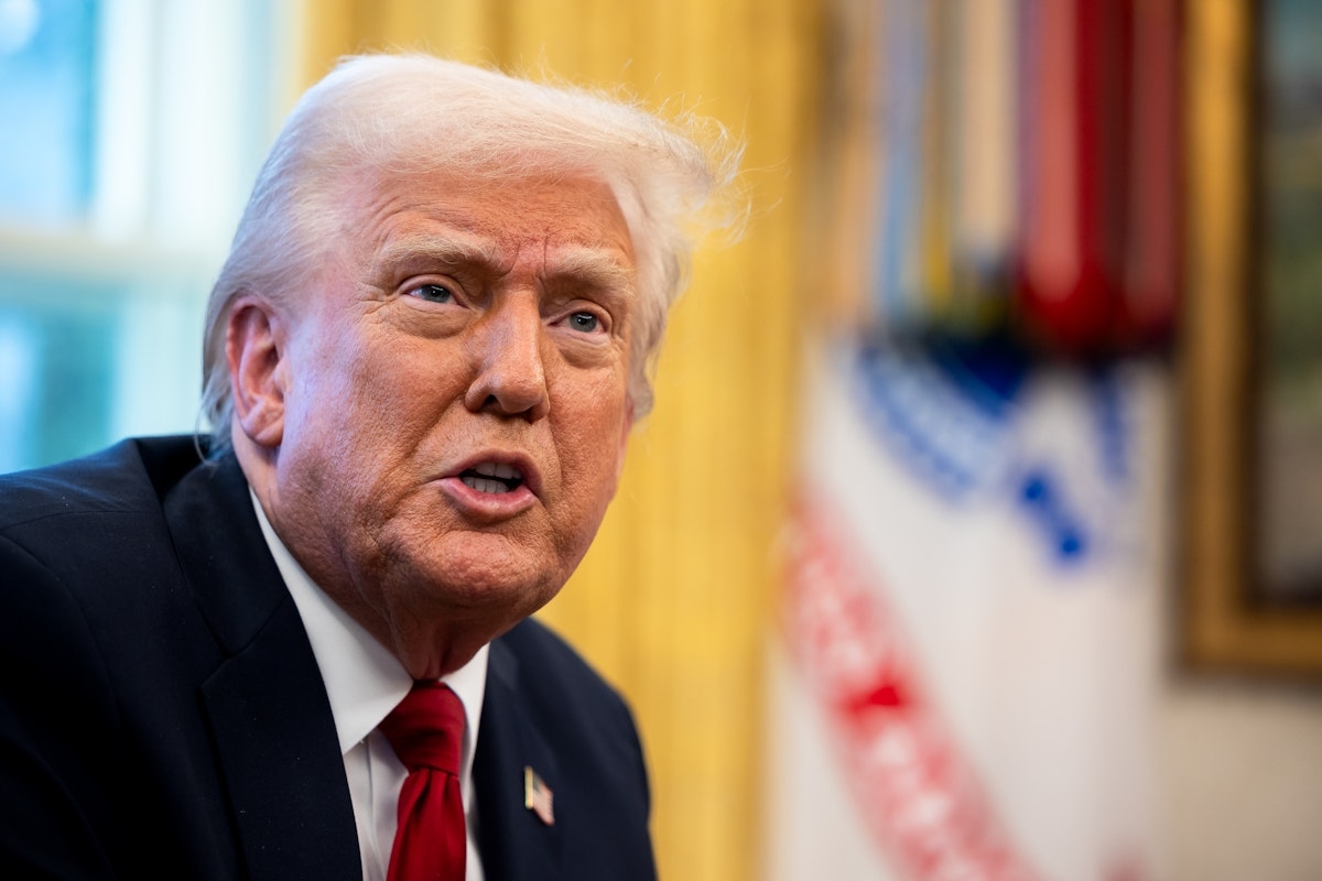 Trump Throws Tantrum Over Judge Assigned to War Plans Group Chat Case