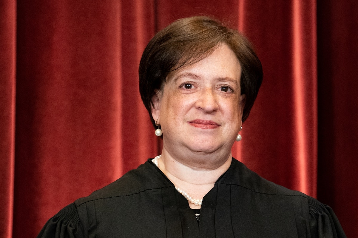 Elena Kagan Torches Supreme Court's Terrible Logic in Porn Ruling