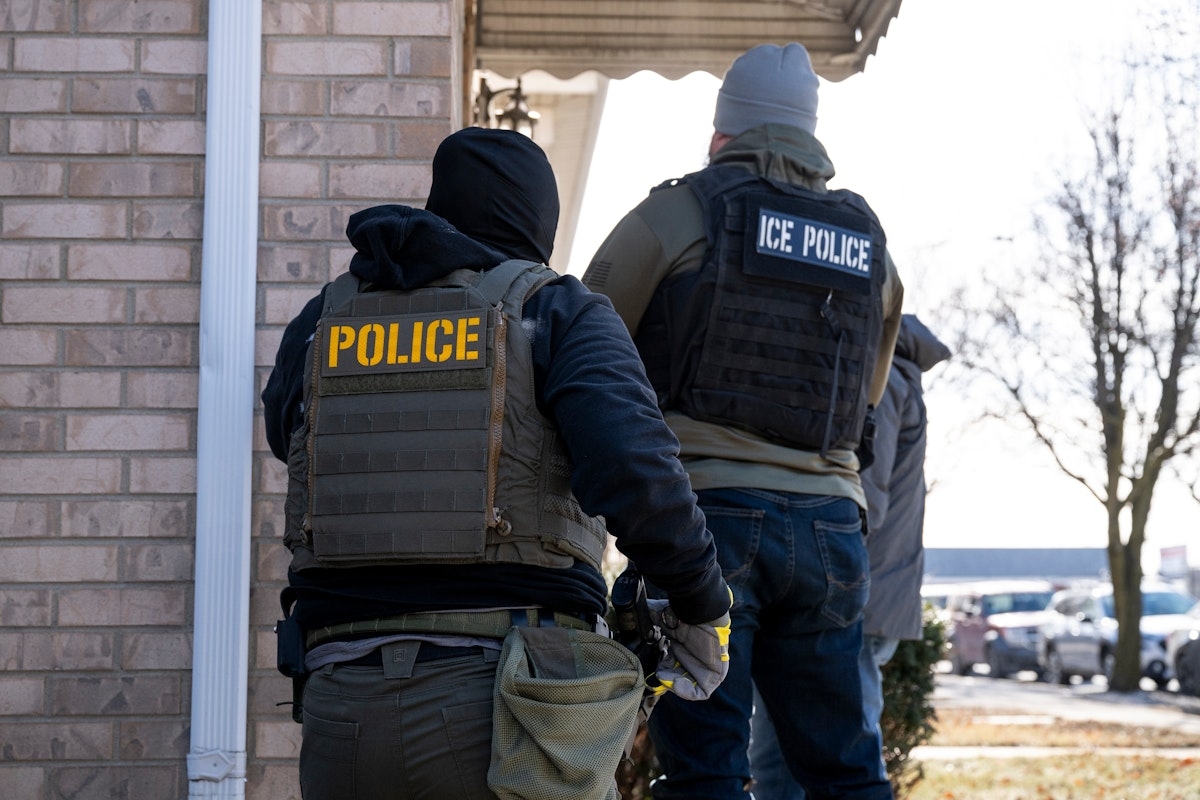 ICE Invaded Child's Birthday Party Claiming It Was a Gang Meeting