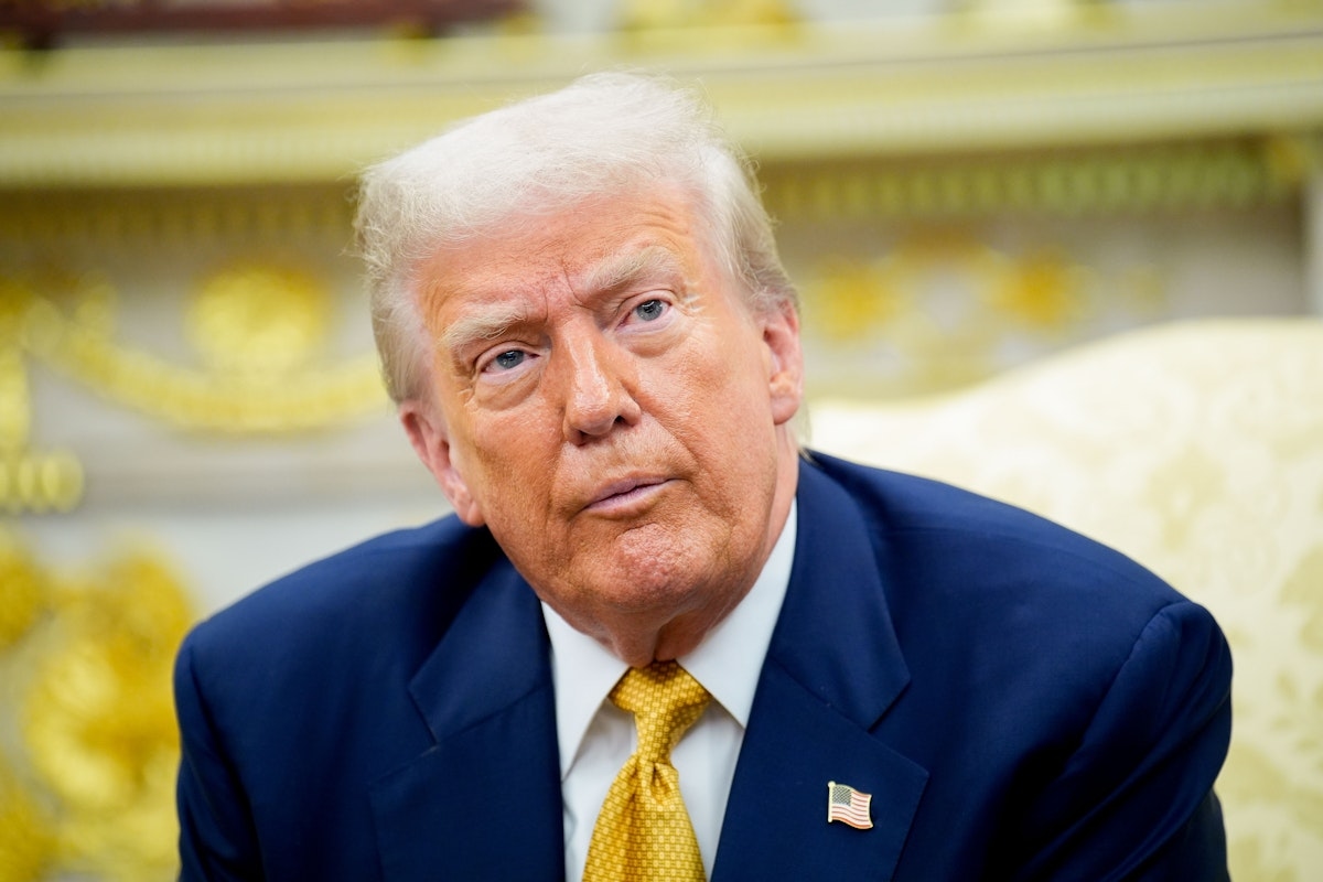 Donald Trump Is in a Tailspin