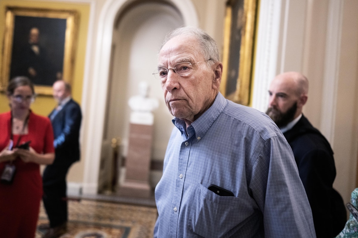 GOP Senators Stunned by Terrible Rule in Budget Bill They Voted For