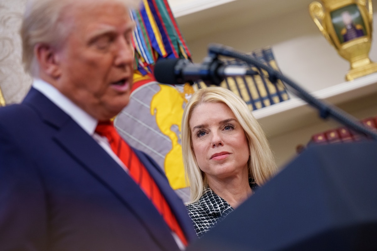 Trump's A.G. Just Did Something So Corrupt She Should Be Fired Already