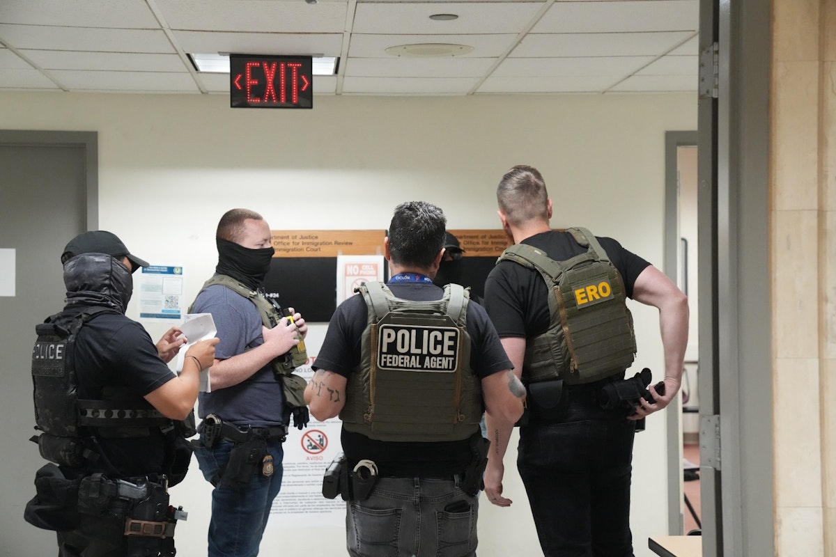 ICE Finally Admits Truth About Dramatic Spike in Assaults of Agents
