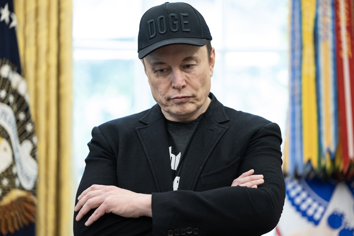 Elon Musk's Grok AI Tool Deletes Post That Sounds Exactly Like Him