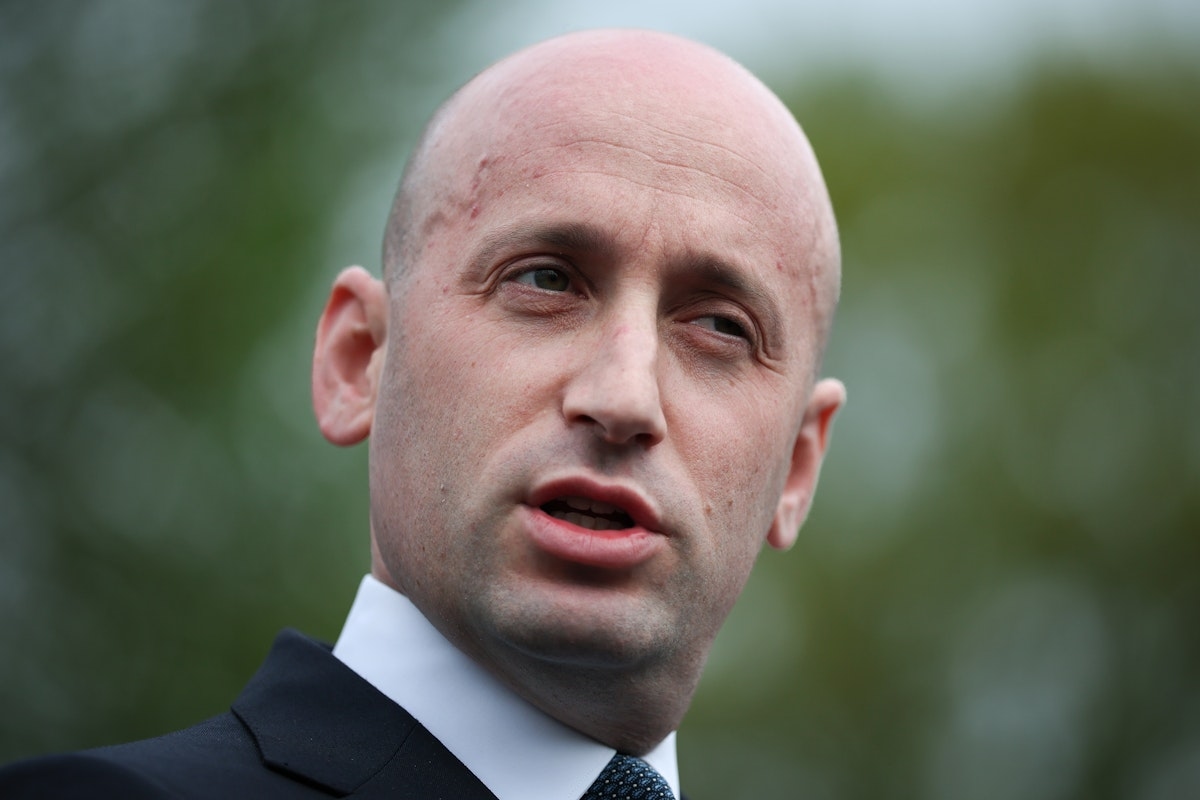 Stephen Miller Spirals After Judge Shuts Down Trump's Asylum Ban