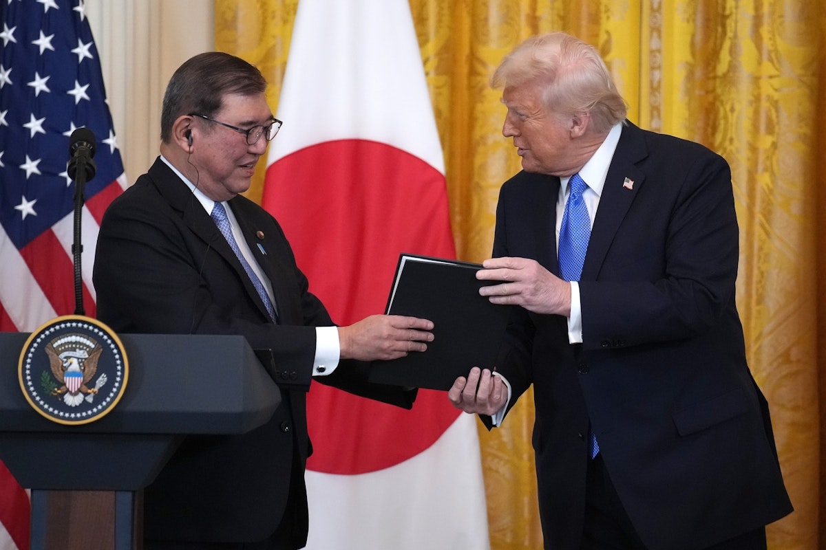 Trump's Big Trade Deal With Japan Is Already Falling Apart