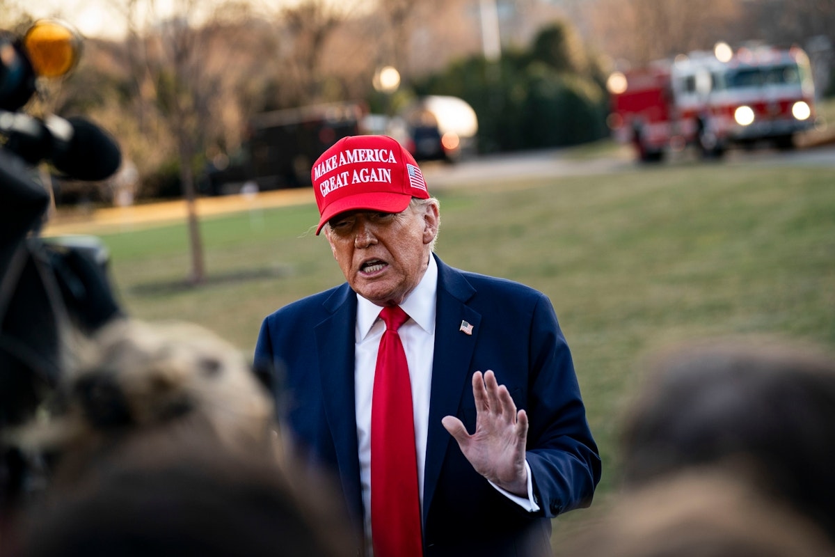 Trump's Critical-Minerals Obsession Is Leading to Some Weird Places