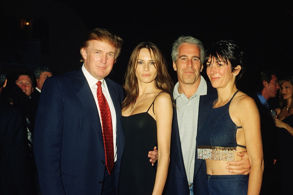 Trump Named in Epstein Files His Own Administration Released