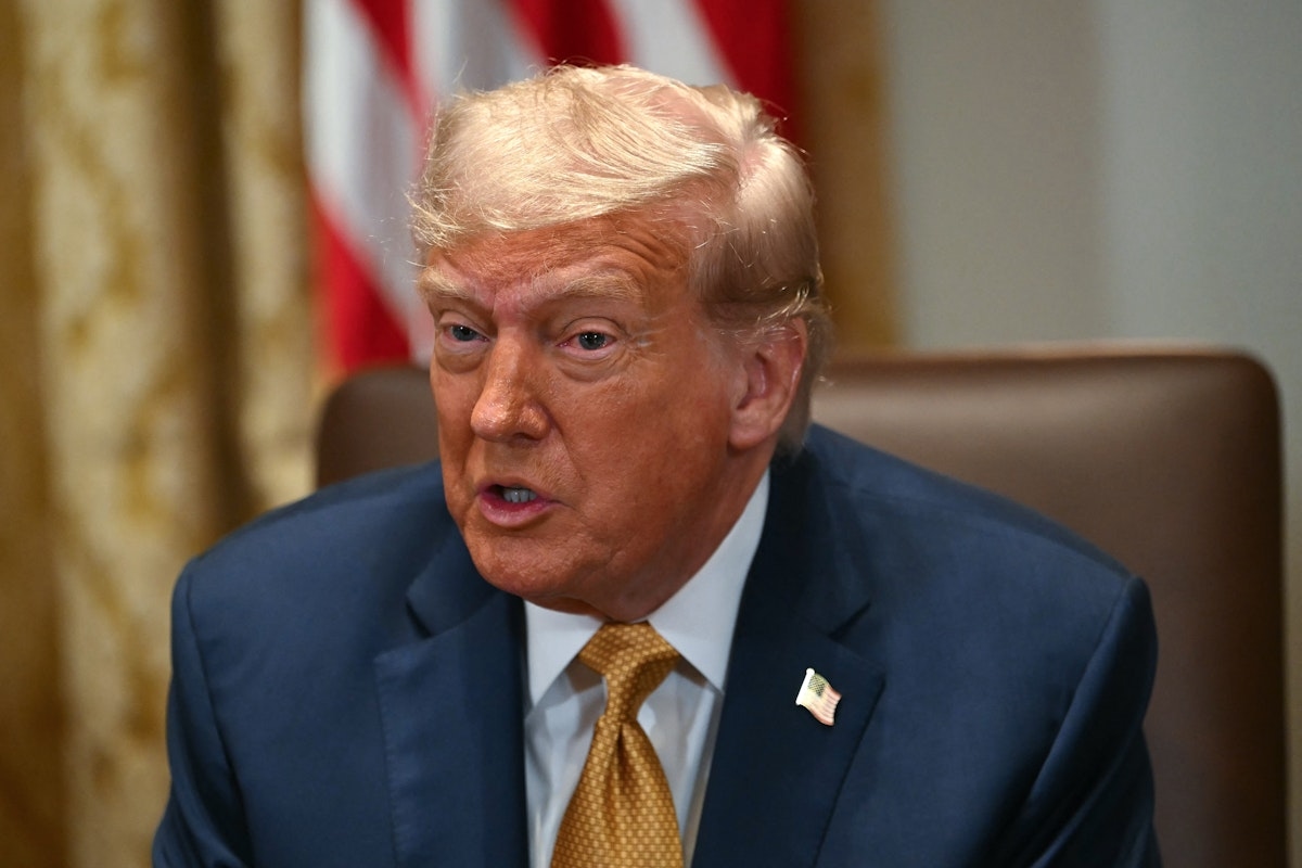 Trump Offers Mind-Boggling Definition of the Word Skedaddle