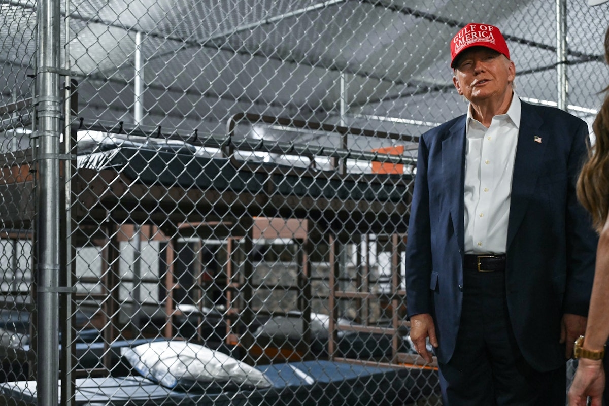 The Grand Opening of an American Concentration Camp