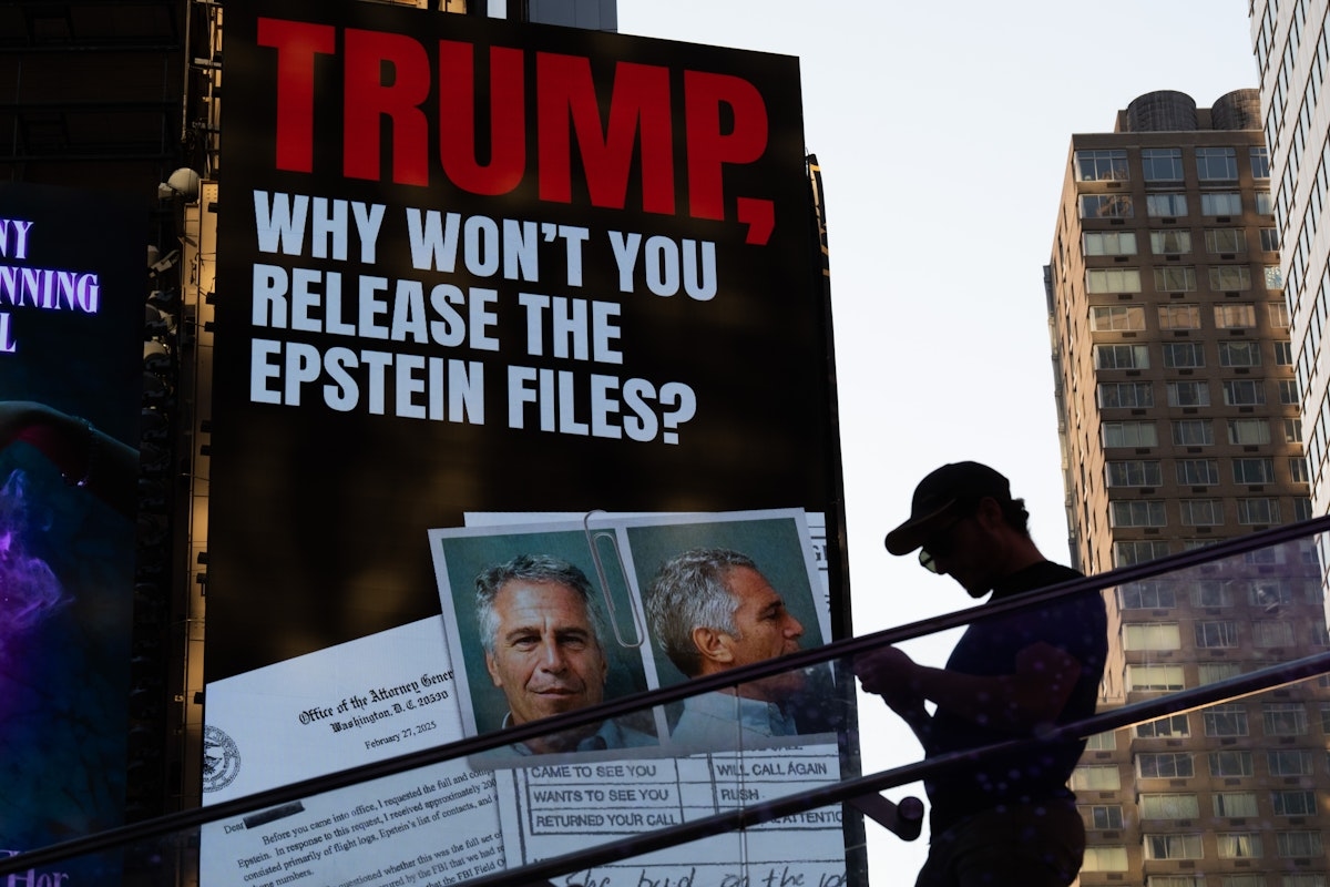 Trump Is Definitely in Epstein's Birthday Book—and It Gets Worse