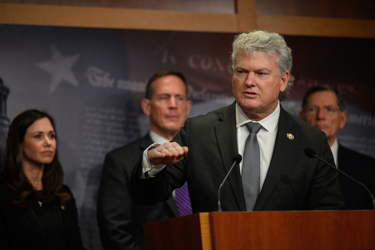 Republican Announces Senate Run—and Misspells State He's Running In