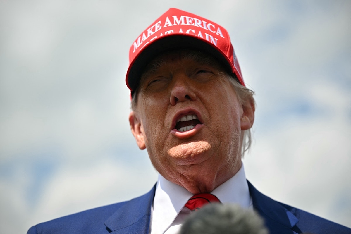 Trump Totally Trashes Tulsi Gabbard Over Iran Nuclear Intelligence